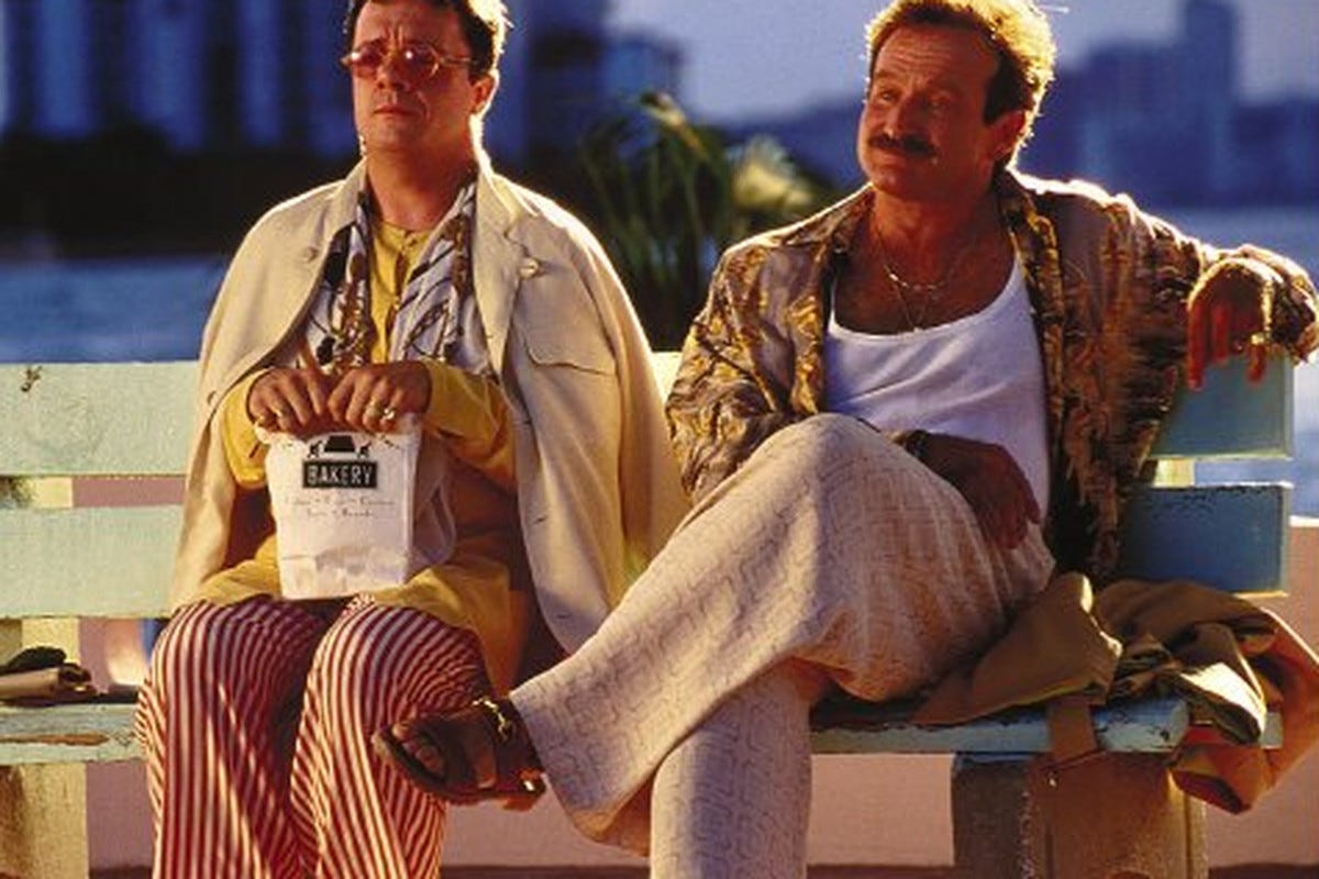 The Birdcage came out 20 years ago. Here&#39;s one clip that explains why it&#39;s  so good. - Vox