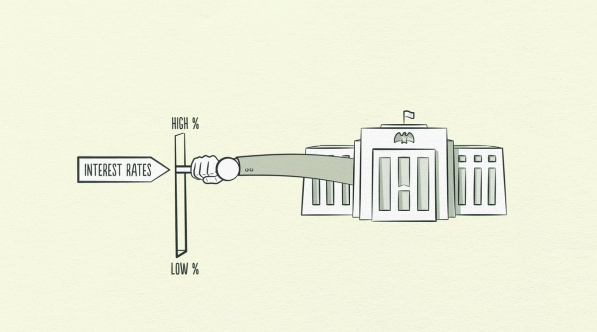 Control de tipos de interes por el Banco Central