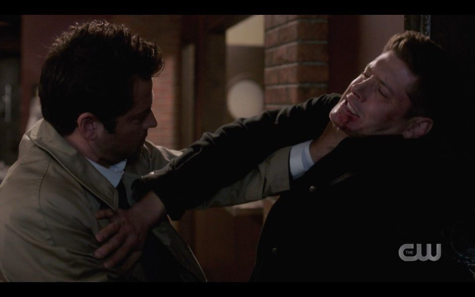 spn 1413 castiel giving dean big blows lebanon spn 1413 castiel giving dean big blows lebanon