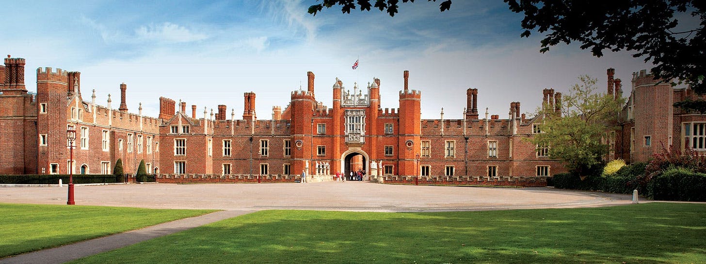 What's included in your palace ticket | Hampton Court Palace | Historic  Royal Palaces