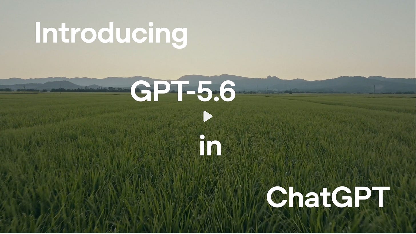 GPT 5.6 is here GPT 5.6 is here