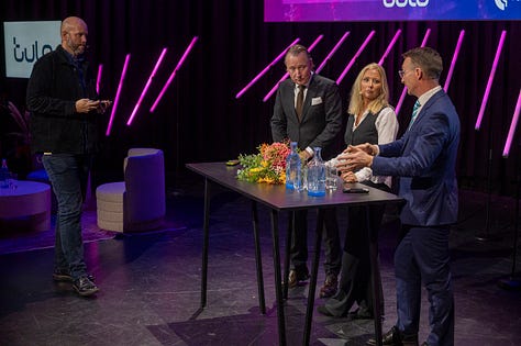 Bilder från Spår 2 på Tidskriftsdagen. Foto: Anette Persson