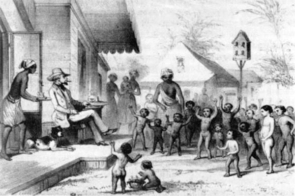 slavery in the Guianas