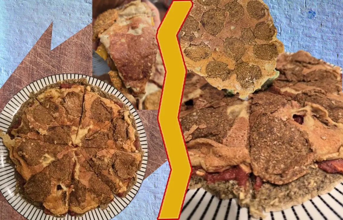 No-Bake Pepperoni Pizza to Fight Obesity🍕 No-Bake Pepperoni Pizza to Fight Obesity🍕