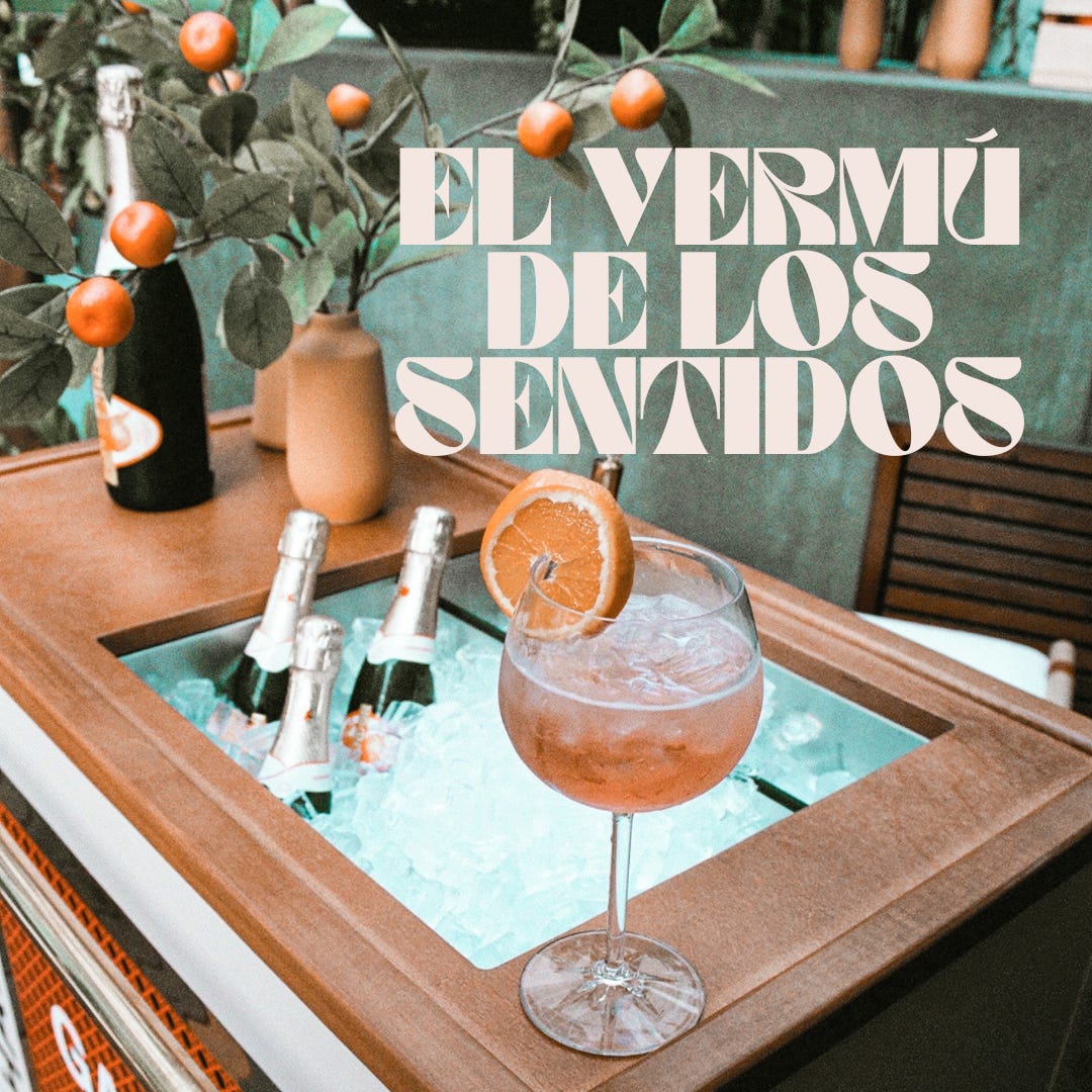 El vermú de los sentidos