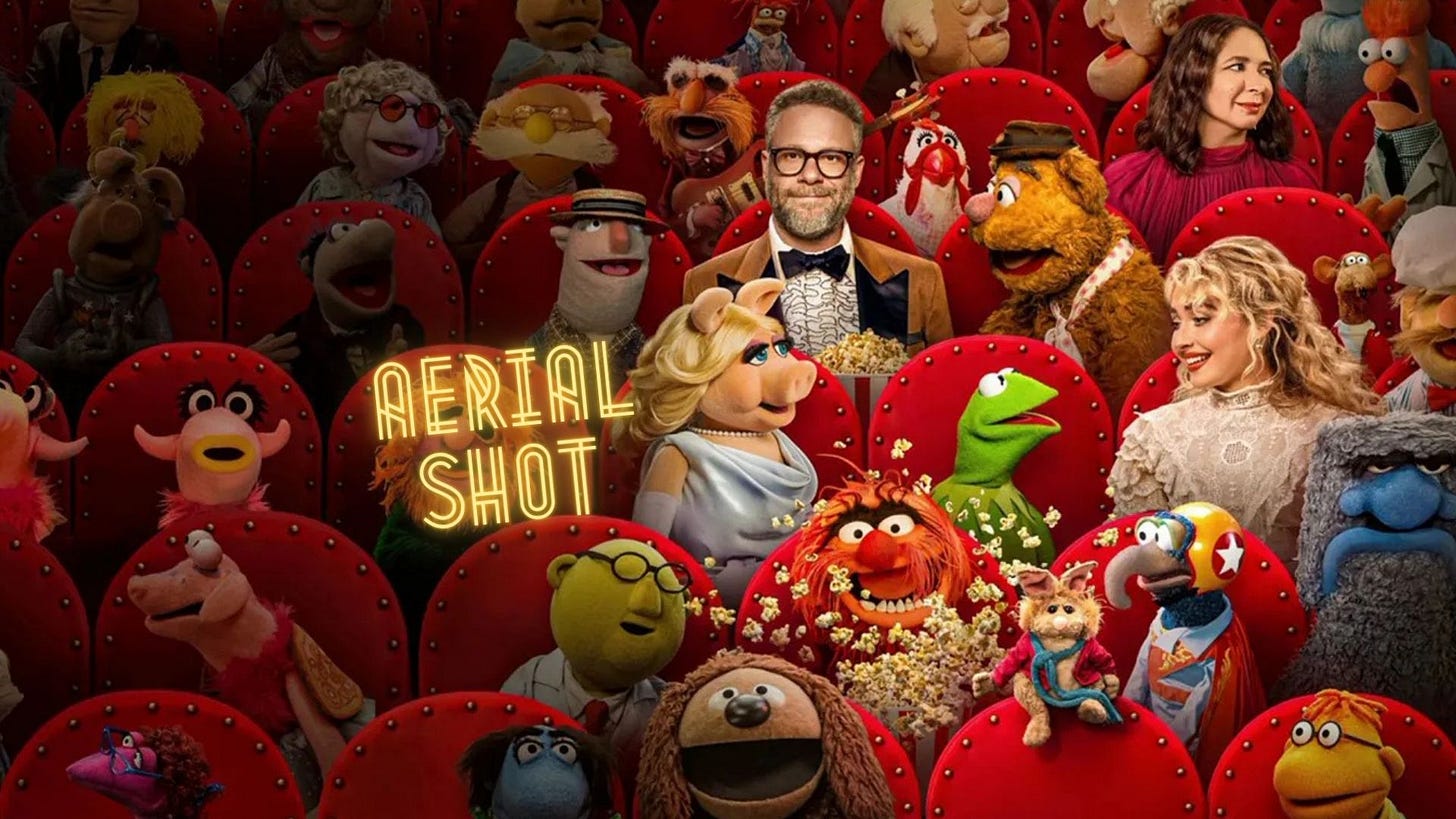 Muppets Post This One’s About The Muppets - by Greg Gottfried
