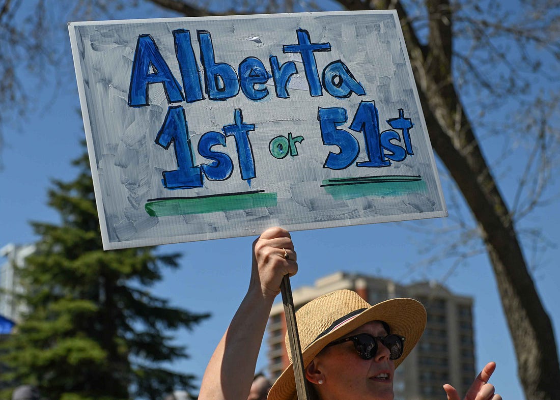 This Week in Canada: A Scandal in Alberta’s Separatist Movement