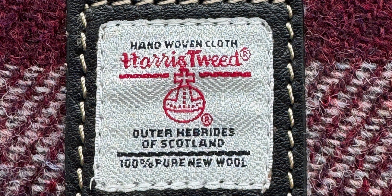 Harris Tweed: the cloth protected by law (and still made at home in the Outer Hebrides)