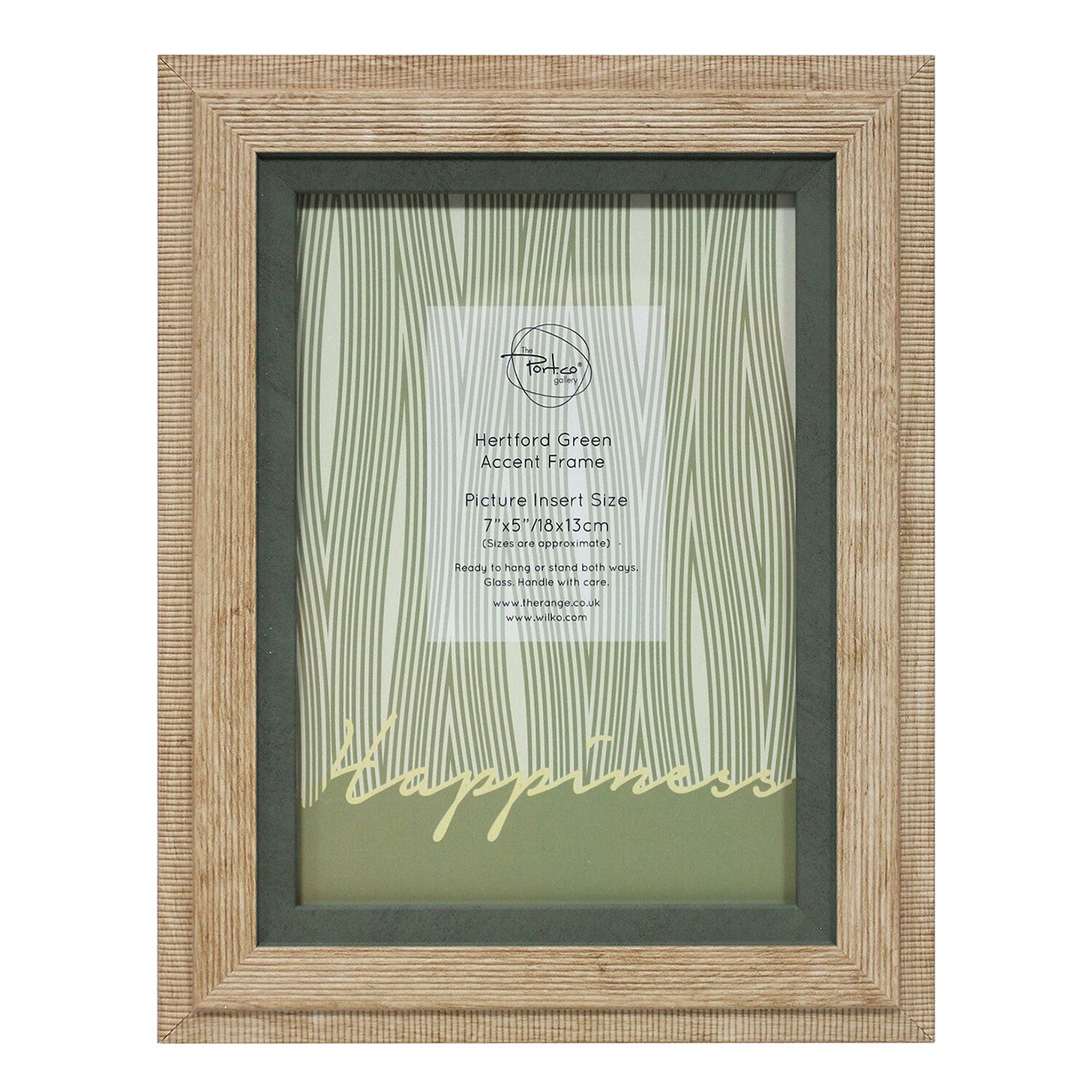 Hertford Green Accent Frame