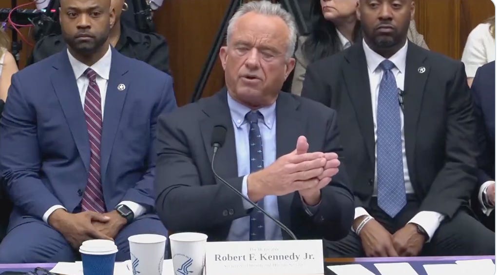 RFK Jr. calls one study garbage, but then sees 3 of his pet papers shelved RFK Jr. calls one study garbage, but then sees 3 of his pet papers shelved