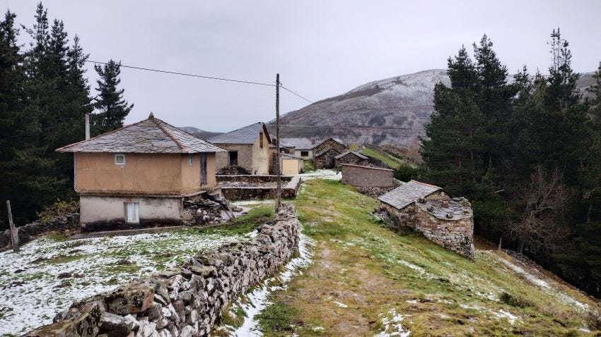 Montefurado, Asturias