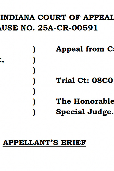 State responds to Richard Allen’s appeal in Delphi murders of Abby and ...