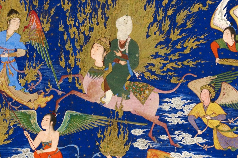 Islam -buraq