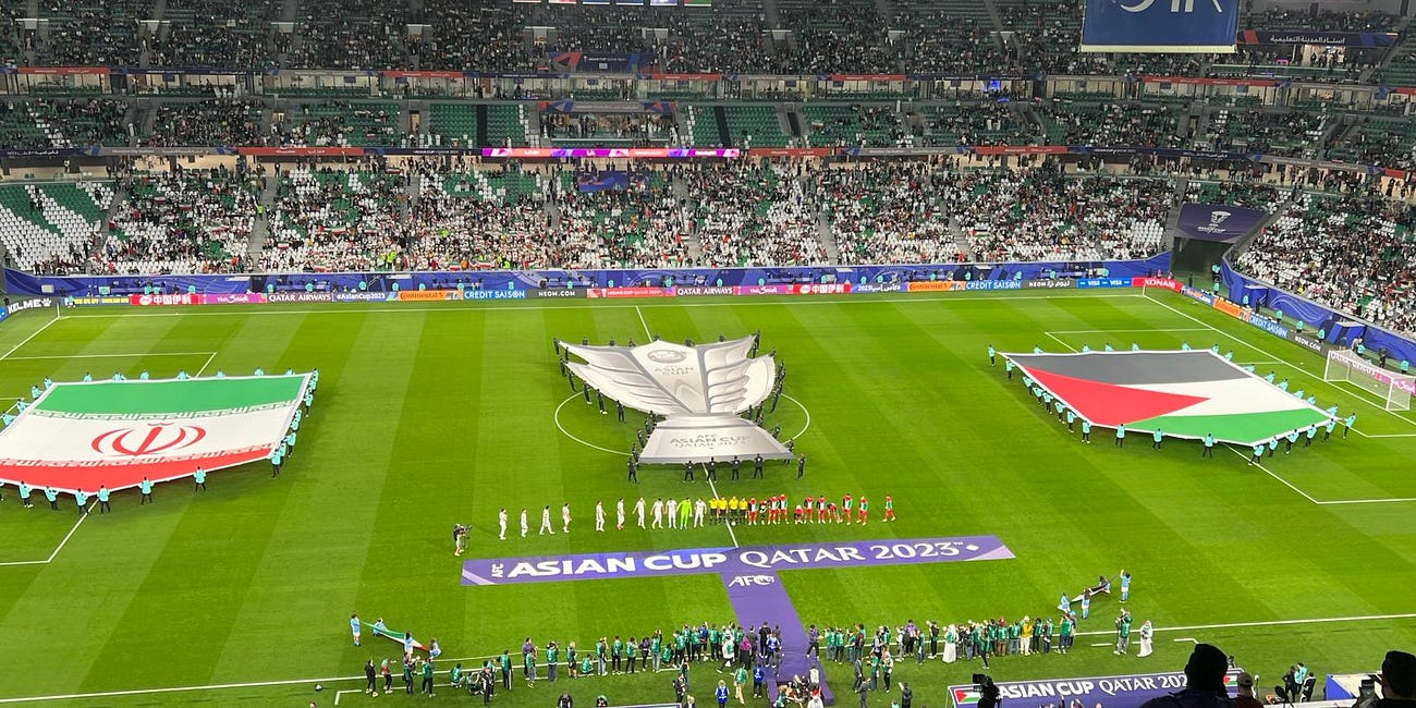 Behind the Scenes with Palestine at the 2023 AFC Asian Cup