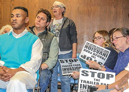 Water Valley trailer park expansion in limbo? - The Oxford Eagle | The  Oxford Eagle