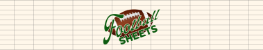 Football Sheets