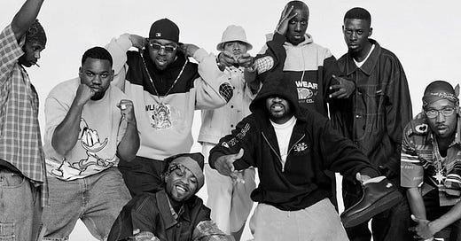 Wu-Tang Clan - by Marshall Gu - Free City Rhymes