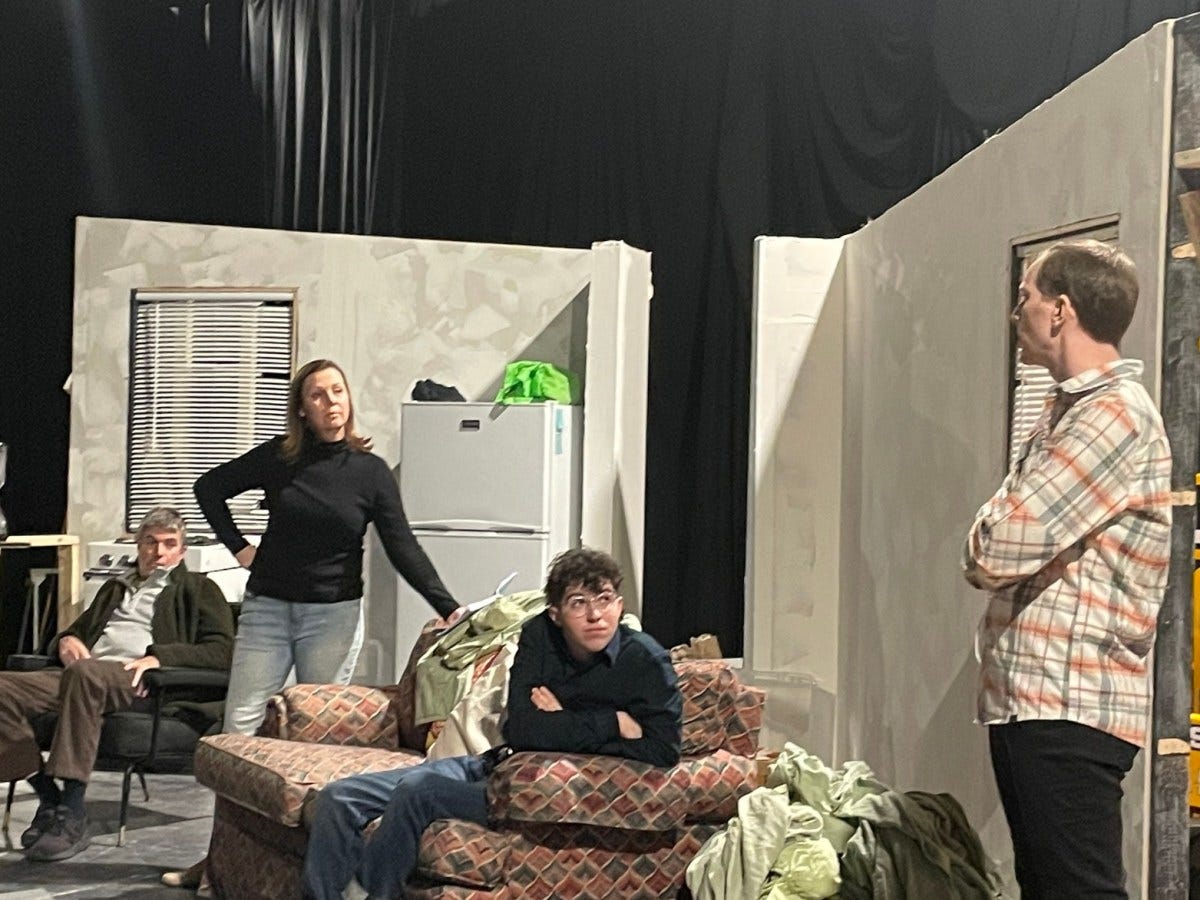 What’s Up Interview: Meet cast members of Wilbury Theatre’s HIR, opening January 18
