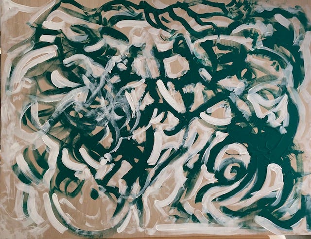 Art exhibition kindly shared by Shireen Ikramullah Khan from her residency at Tyrone Guthrie Centre. 1-Hollow House 2-Listen to my Voice 3-Borders II- mixed media on fabric 4-Borders II- mixed media on paper