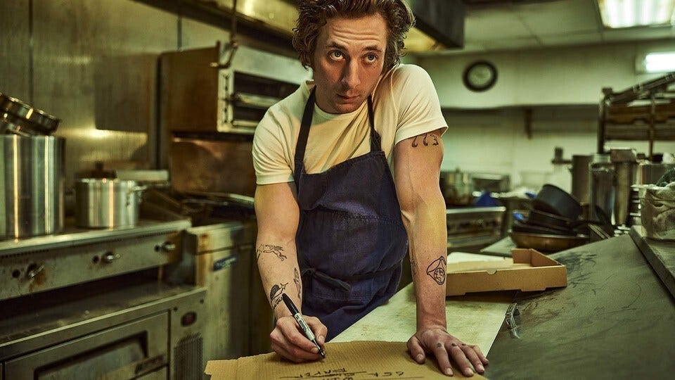 YES, CHEF! BAFTA NOMINATED FX'S “THE BEAR” RETURNS FOR A SECOND HELPING,  STREAMING EXCLUSIVELY ON DISNEY+ | UK Press