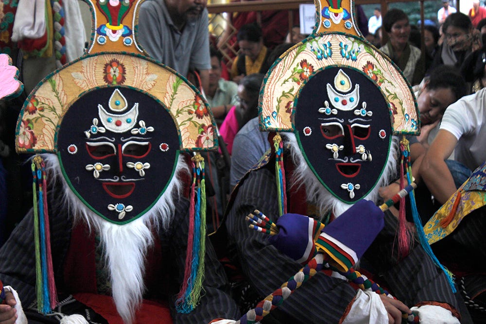 Photo Story:'Life in Exile' – Lhamo Tibetan Opera – Central Tibetan  Administration