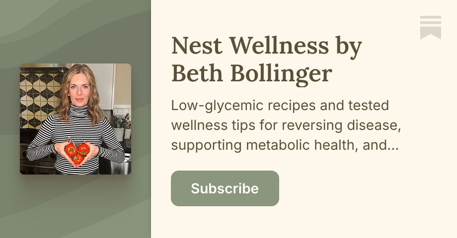 Nest Wellness by Beth Bollinger | Substack