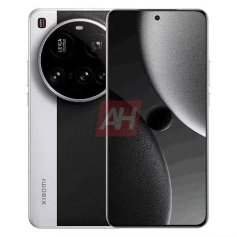 Xiaomi 15 Ultra leaks renders