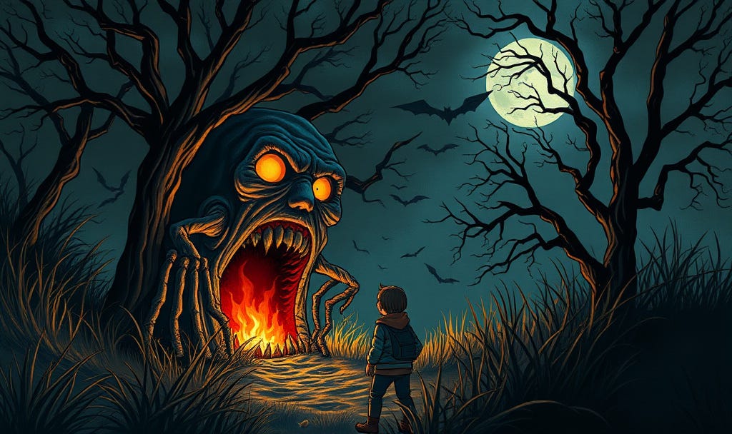 My Fear Turned into An Imaginary Scare Now!