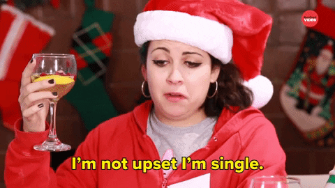 all alone on Christmas