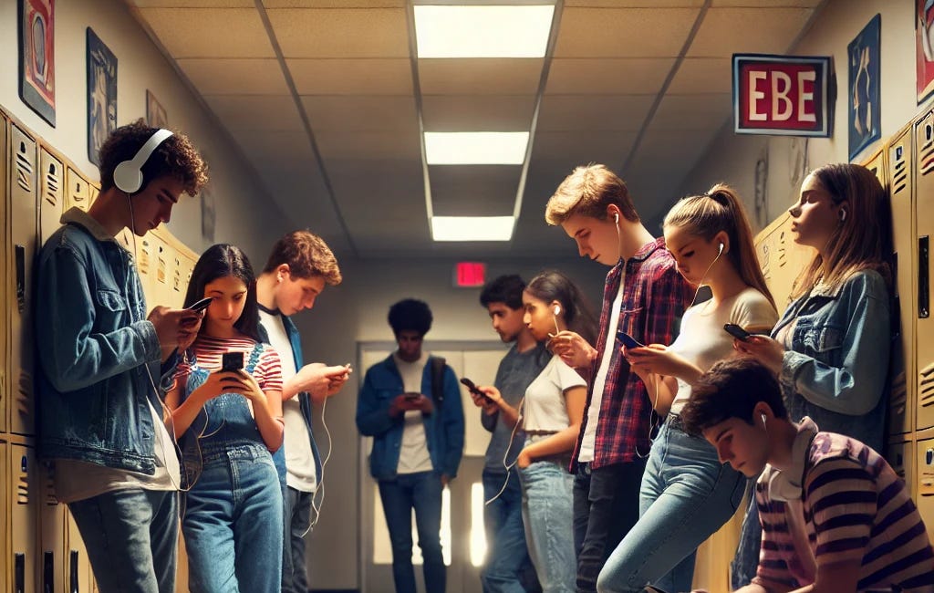 High School Students Are Growing Incredibly Anti-Social