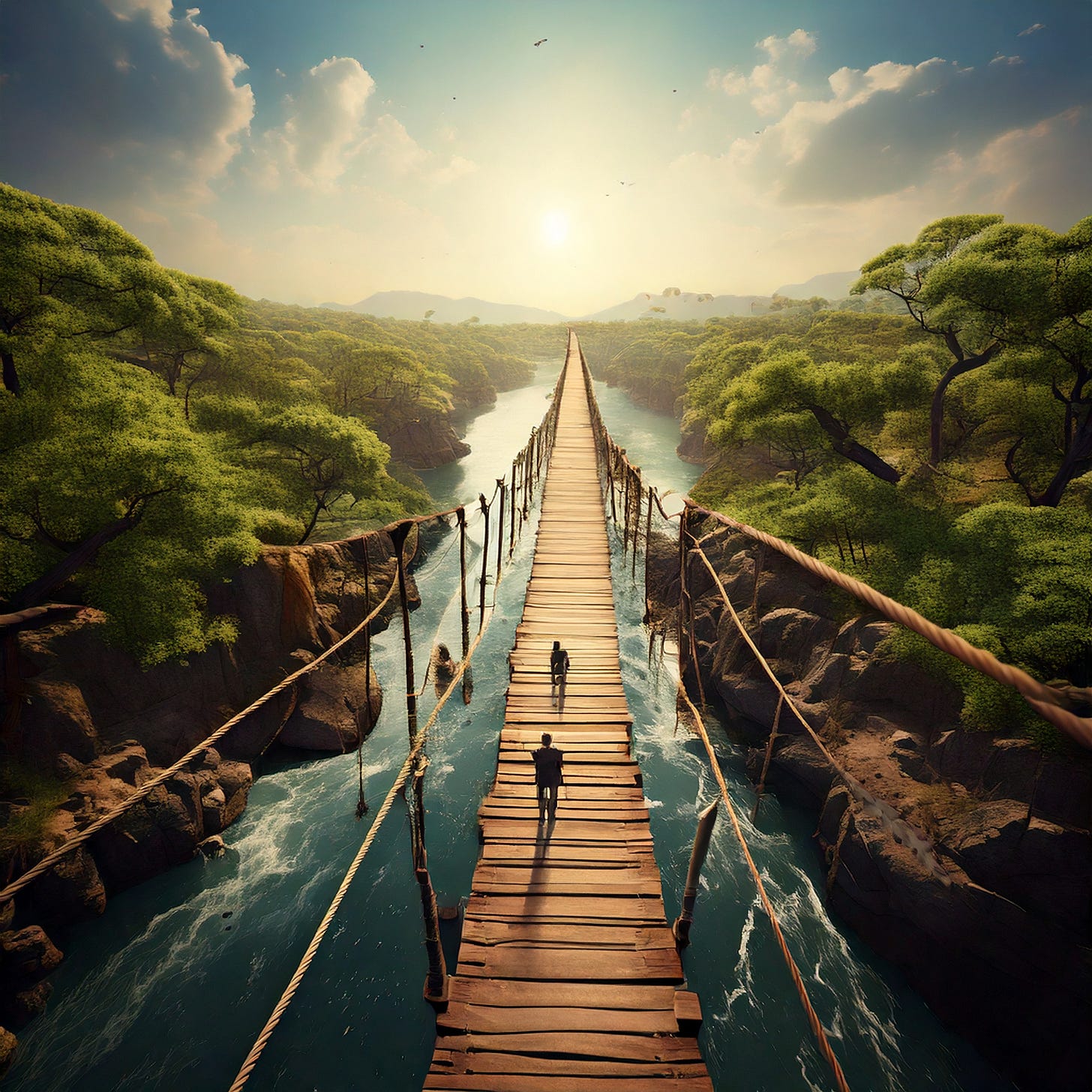 A night sky showing interconnected stars or the classic "Pale Blue Dot" image of Earth from space, reinforcing our shared existence and interconnectedness.