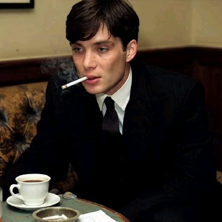 cigarettes before bed