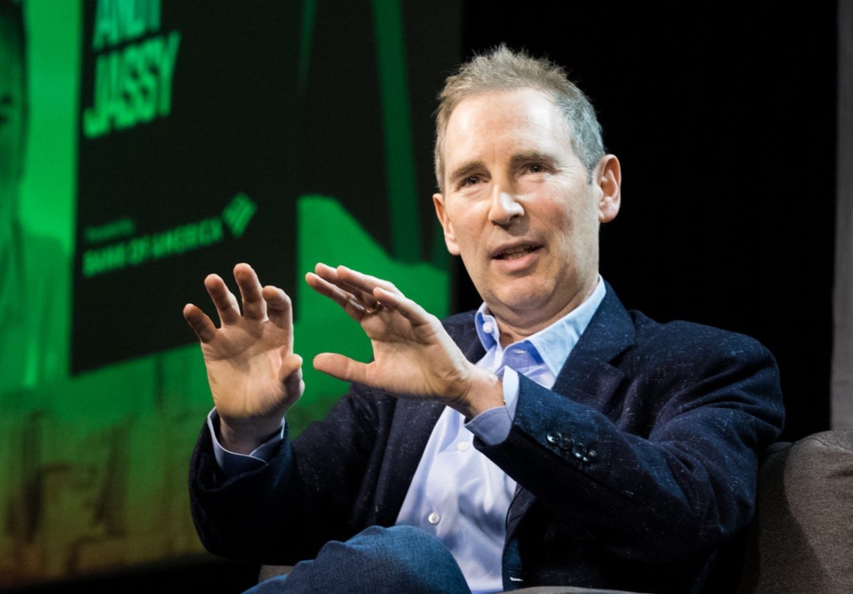 Amazon is working on generative AI, too, CEO Andy Jassy assures shareholders  in annual letter – GeekWire