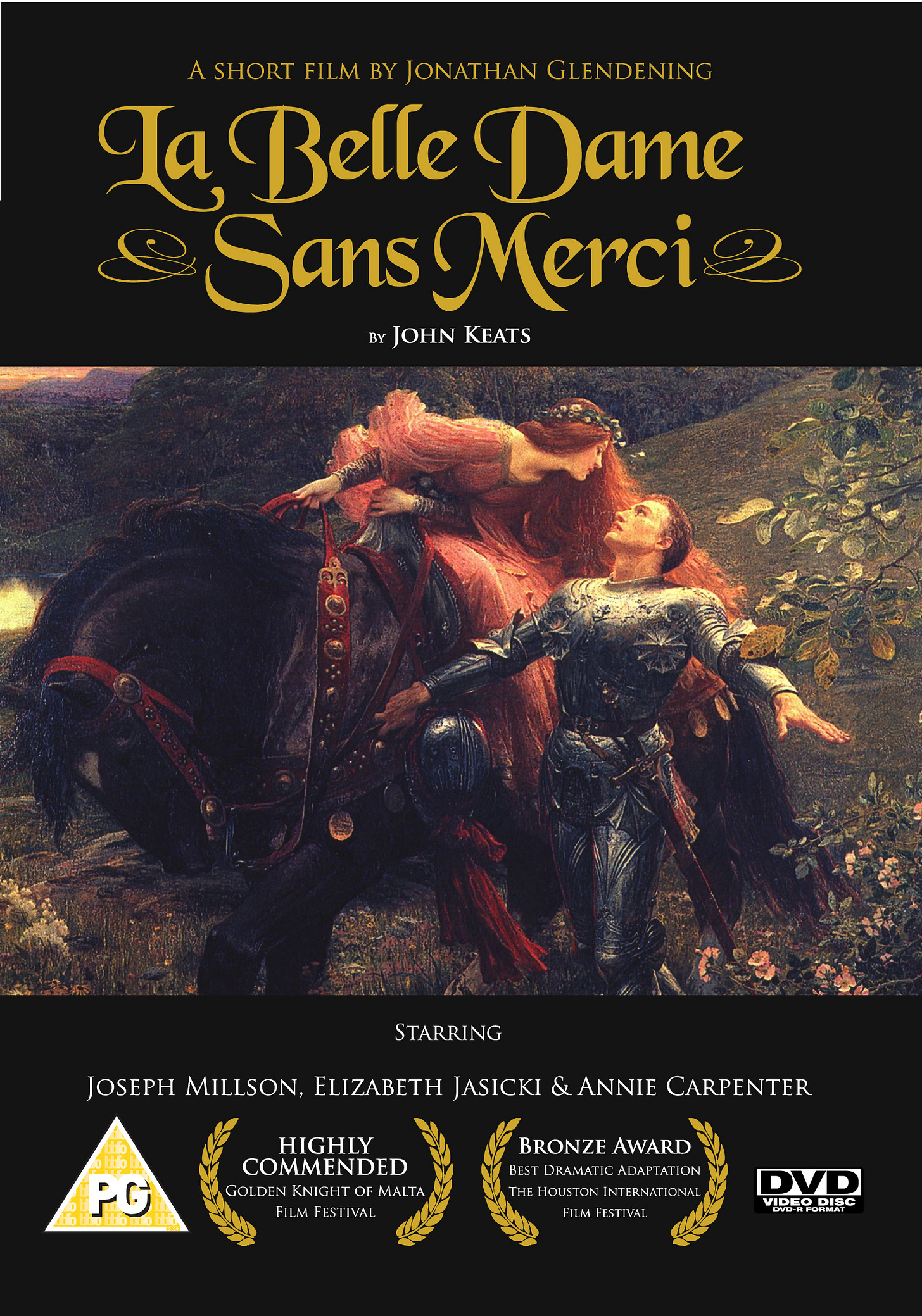 La Belle Dame Sans Merci by John Keats (1997) - IMDb