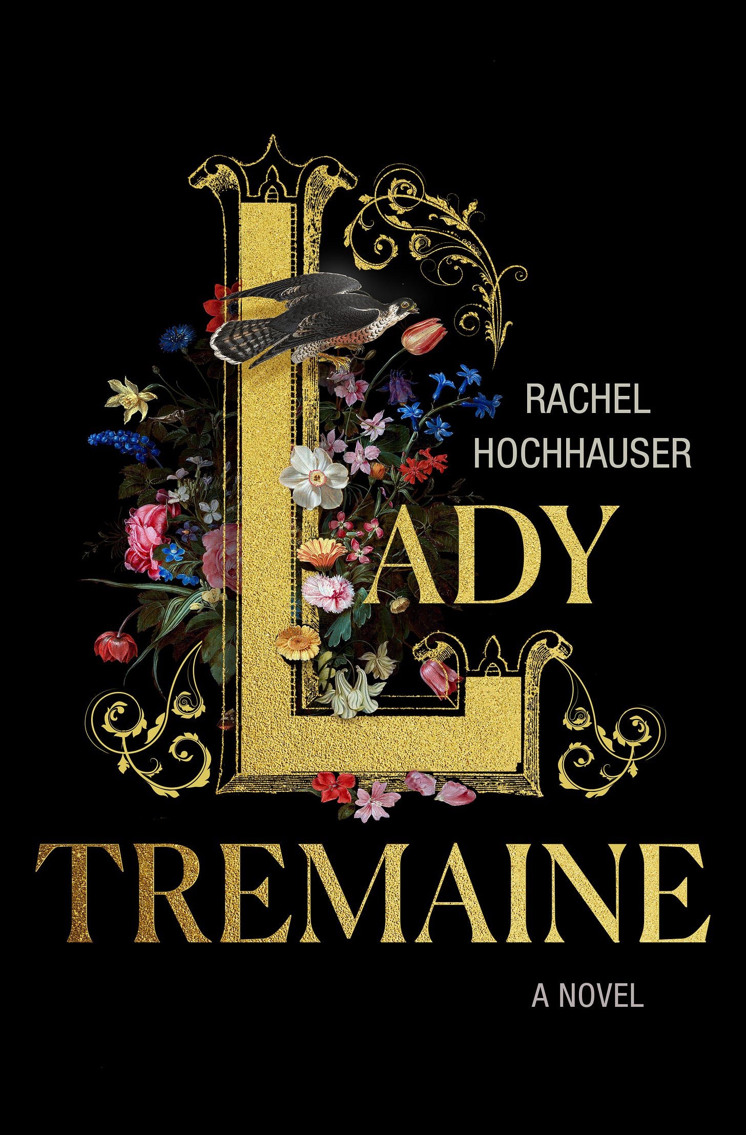 The cover for Lady Tremaine by Rachel Hochhauser