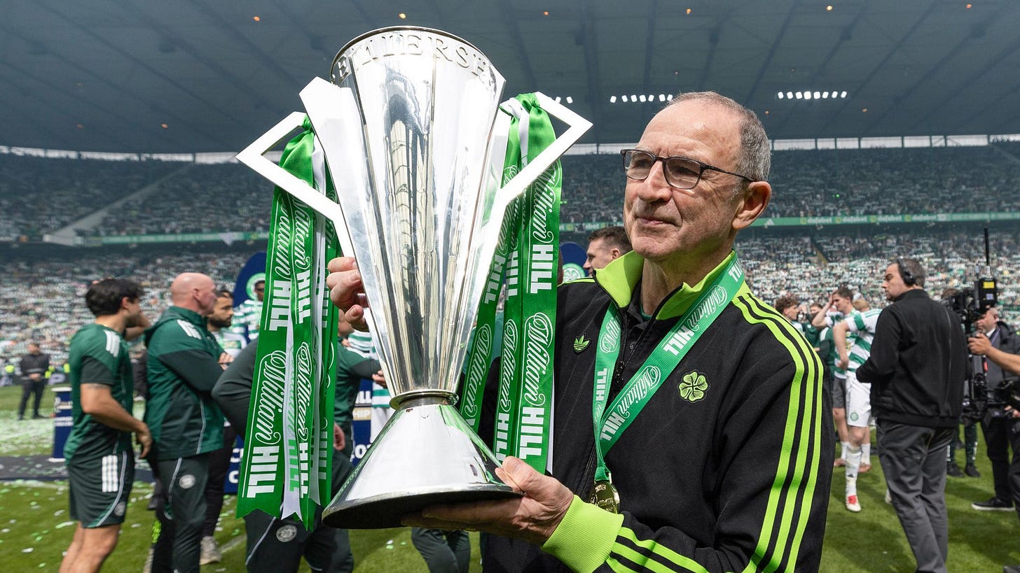 Celtic manager search: Martin O'Neill agrees to take job on permanent basis after Dermot Desmond talks | Football News | Sky Sports Celtic manager search: Martin O'Neill agrees to take job on permanent basis after Dermot Desmond talks | Football News | Sky Sports