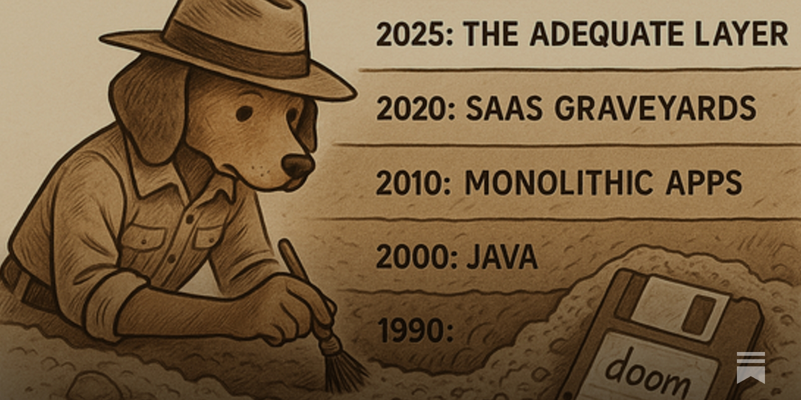 The Great Flood of Adequate Software