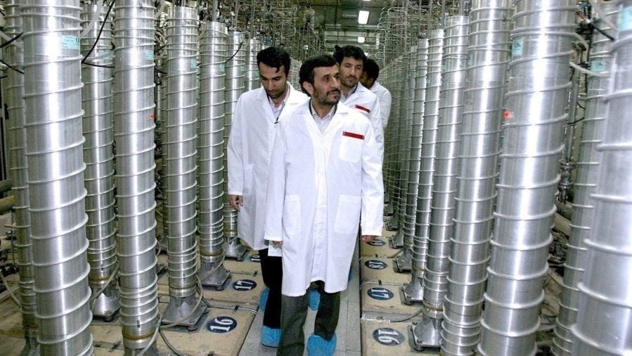 Are Iran's Centrifuges Just Few Turns From A Nuclear Bomb? | WAMU