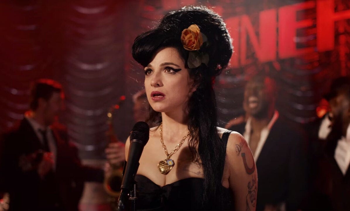 Back to Black film on Amy Winehouse set for UK release on 12th April 2024  with Marisa Abela in the lead – The Upcoming