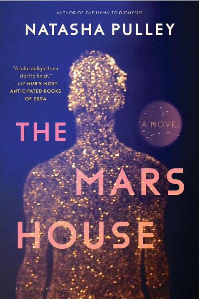 The cover of the book The Mars House by Natasha Pulley