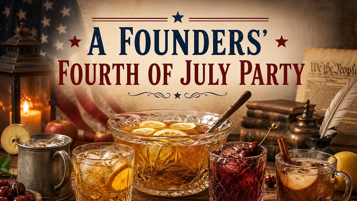 A Founders' Fourth of July Party