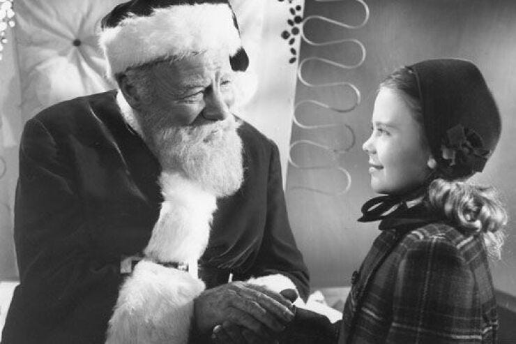 Miracle on 34th Street