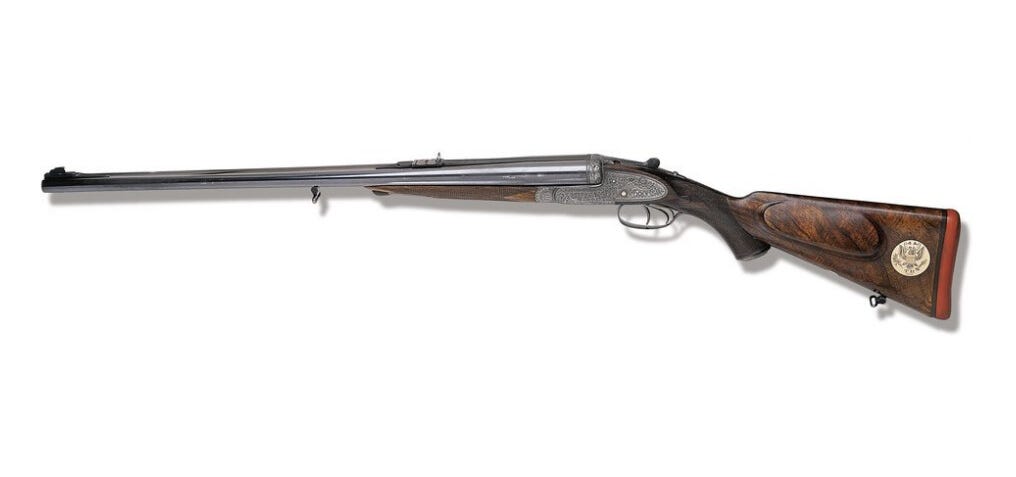 Roosevelt's Holland & Holland Royal Double Rifle
