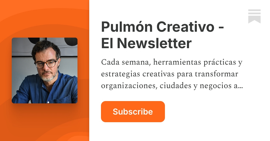 Pulmón Creativo - El Newsletter | Enrique Avogadro | Substack