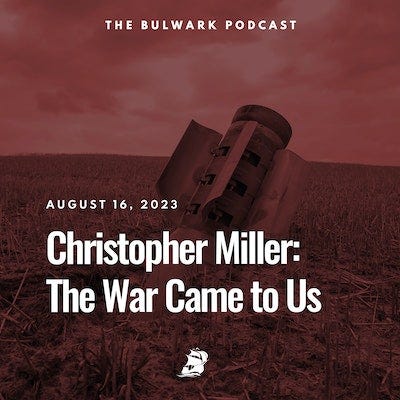 Cover for The Bulwark Podcast