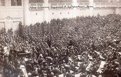The Reds; Storming the Winter Palace, Trotsky 