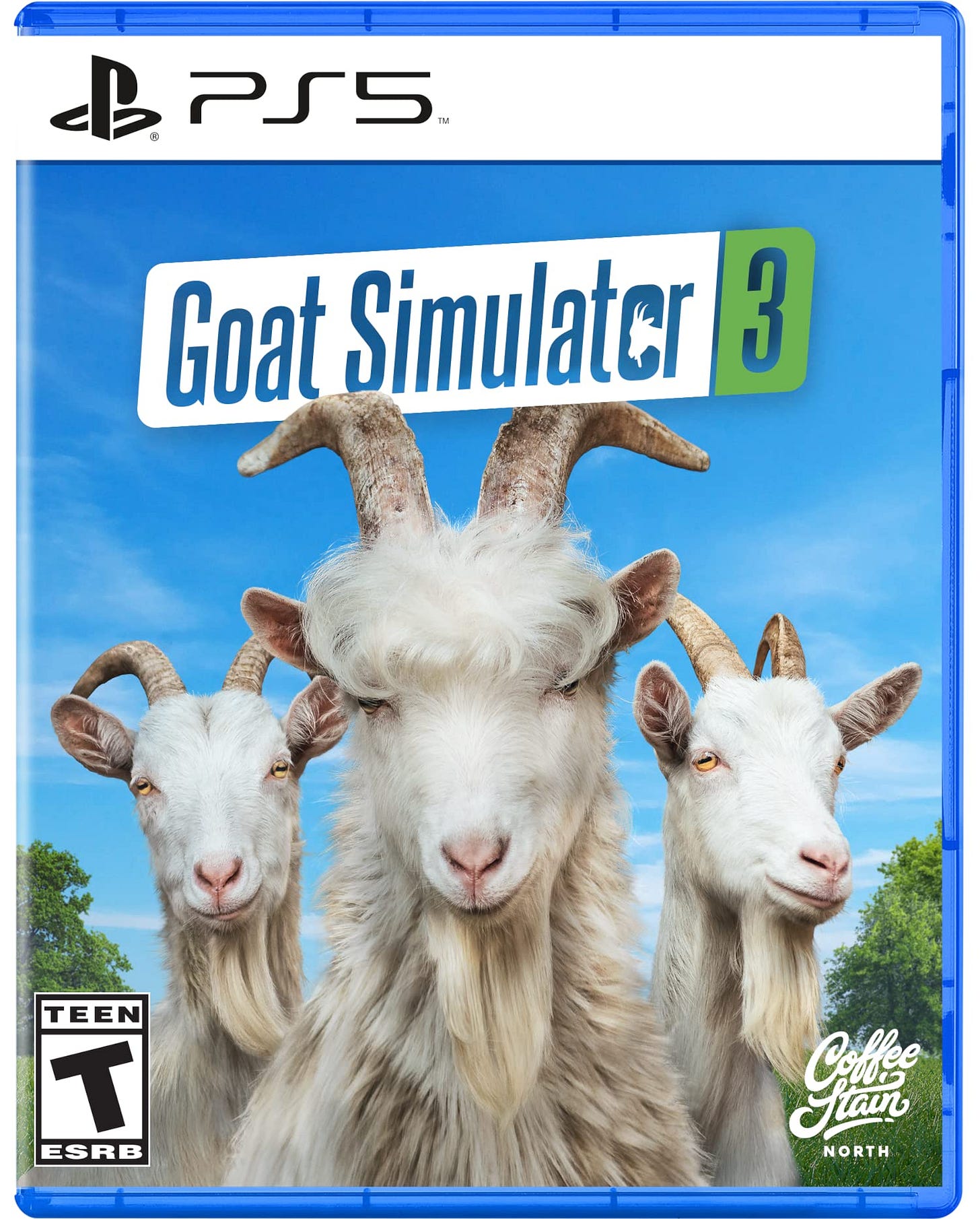 Goat Simulator 3 for Playstation 5 [USA] : Amazon.es: Videojuegos