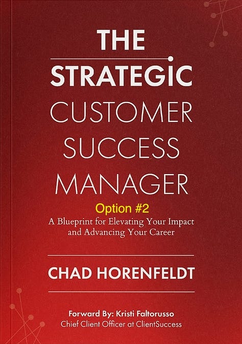 The Strategic Customer Success Manager book covers