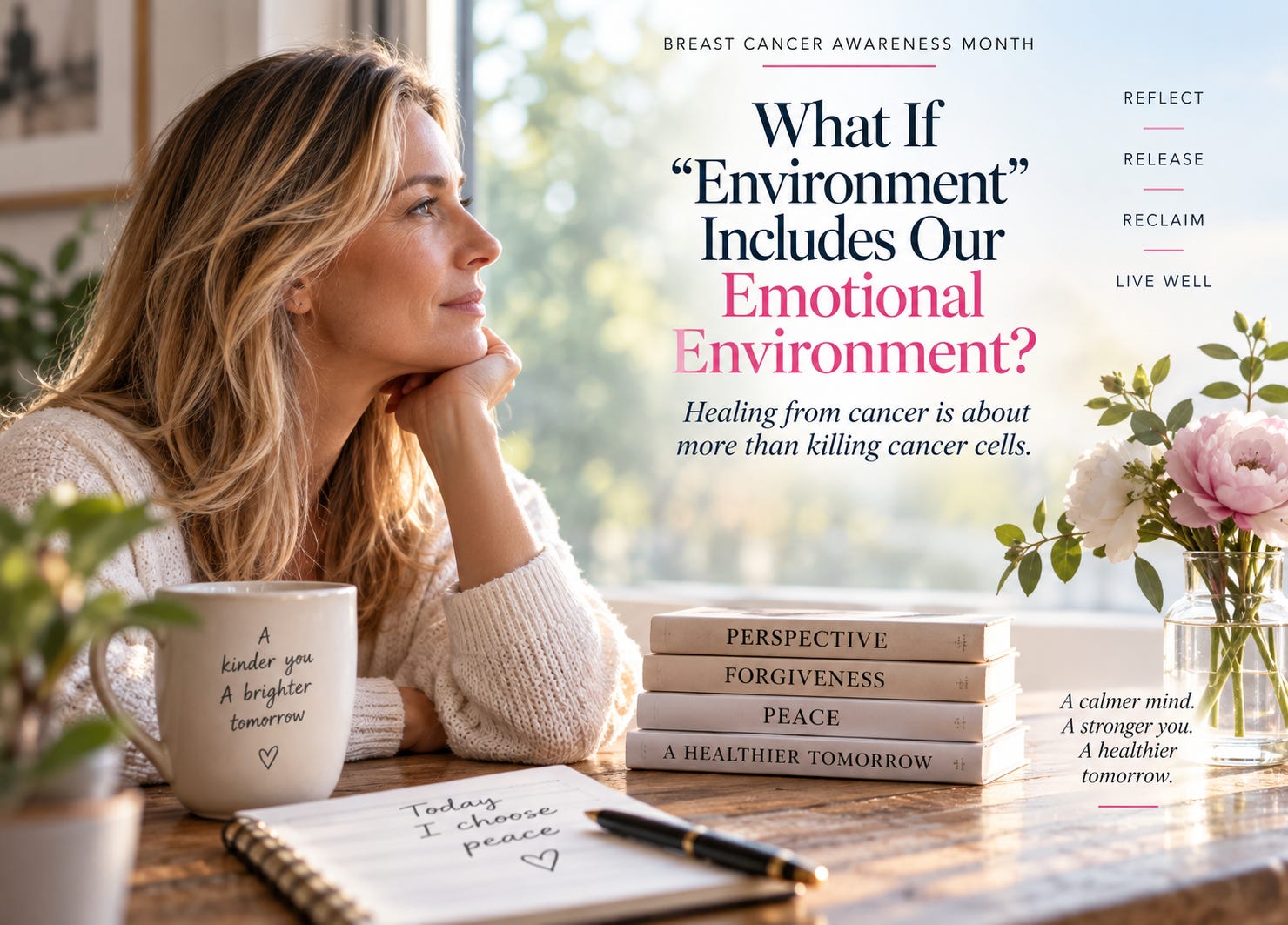 What If “Environment” Includes Our Emotional Environment? The Emotional Side of Cancer Healing