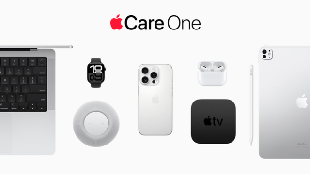 Apple launches AppleCare One, a new way for customers to cover multiple Apple products with one simple plan. Apple launches AppleCare One, a new way for customers to cover multiple Apple products with one simple plan.